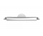 110 mm Silver Teeth Clip